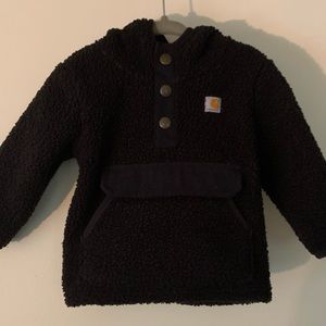 Carhartt Boys 12 Month Teddy Fleece.